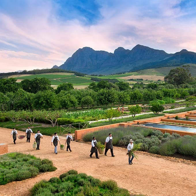 Babylonstoren Hotel in South Africa