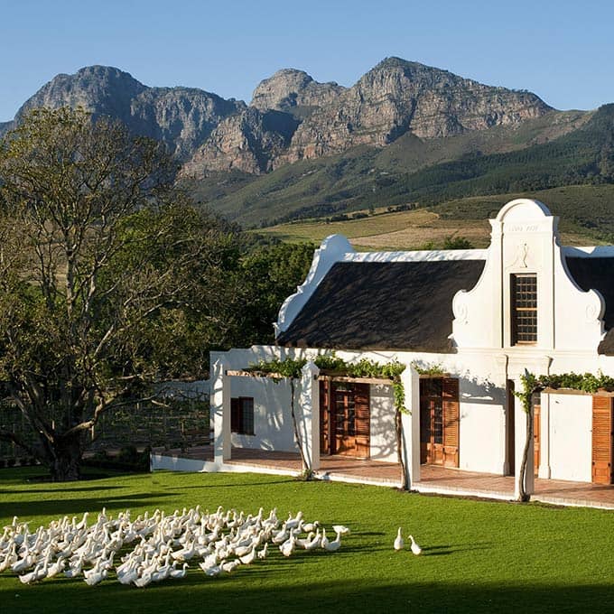 The Manor House at Babylonstoren Hotel